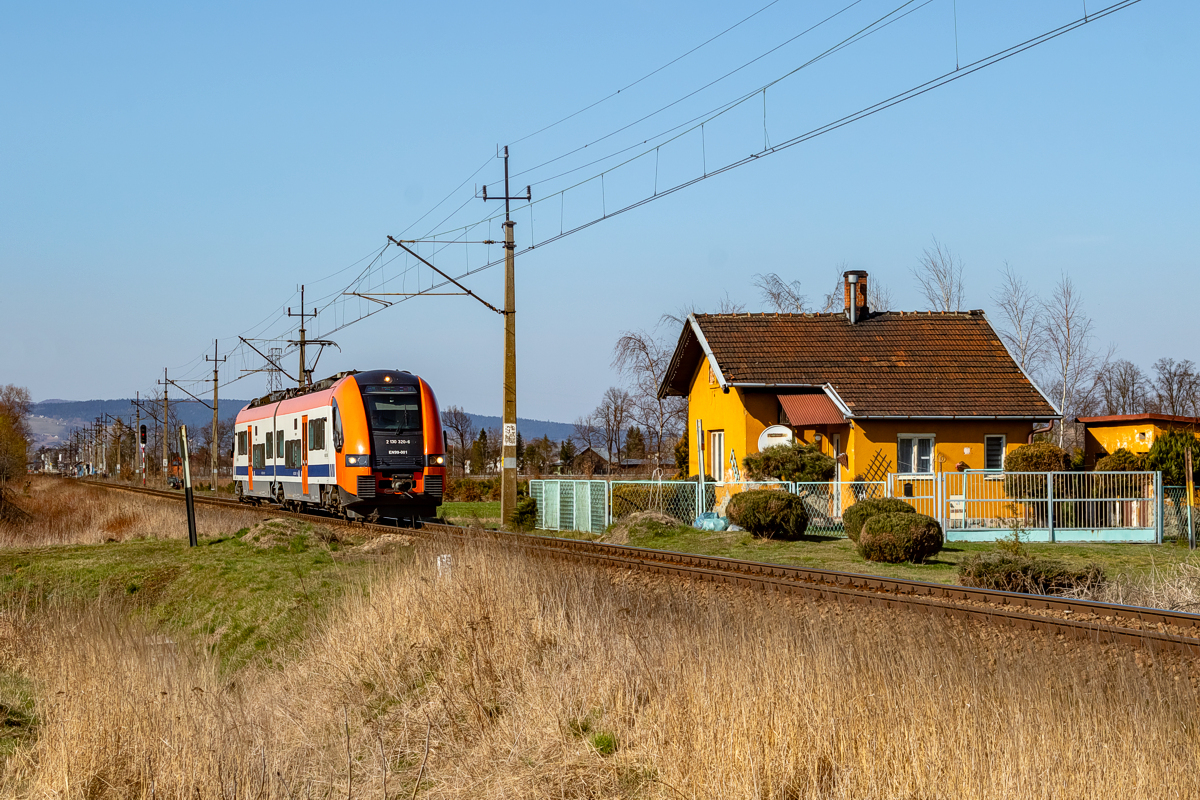 EN99-001: Stary Sącz - Barcice