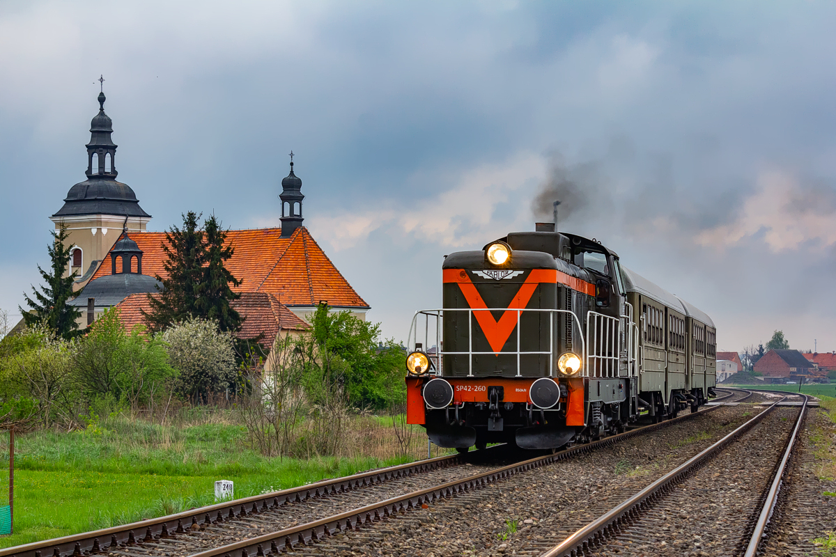 SP42-260: Kąkolewo - Pawłowice