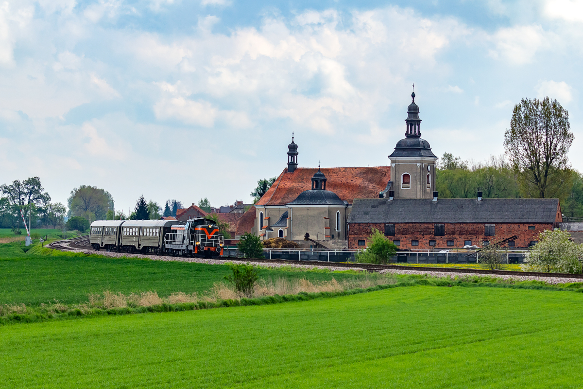 SP42-260: Pawłowice - Kąkolewo