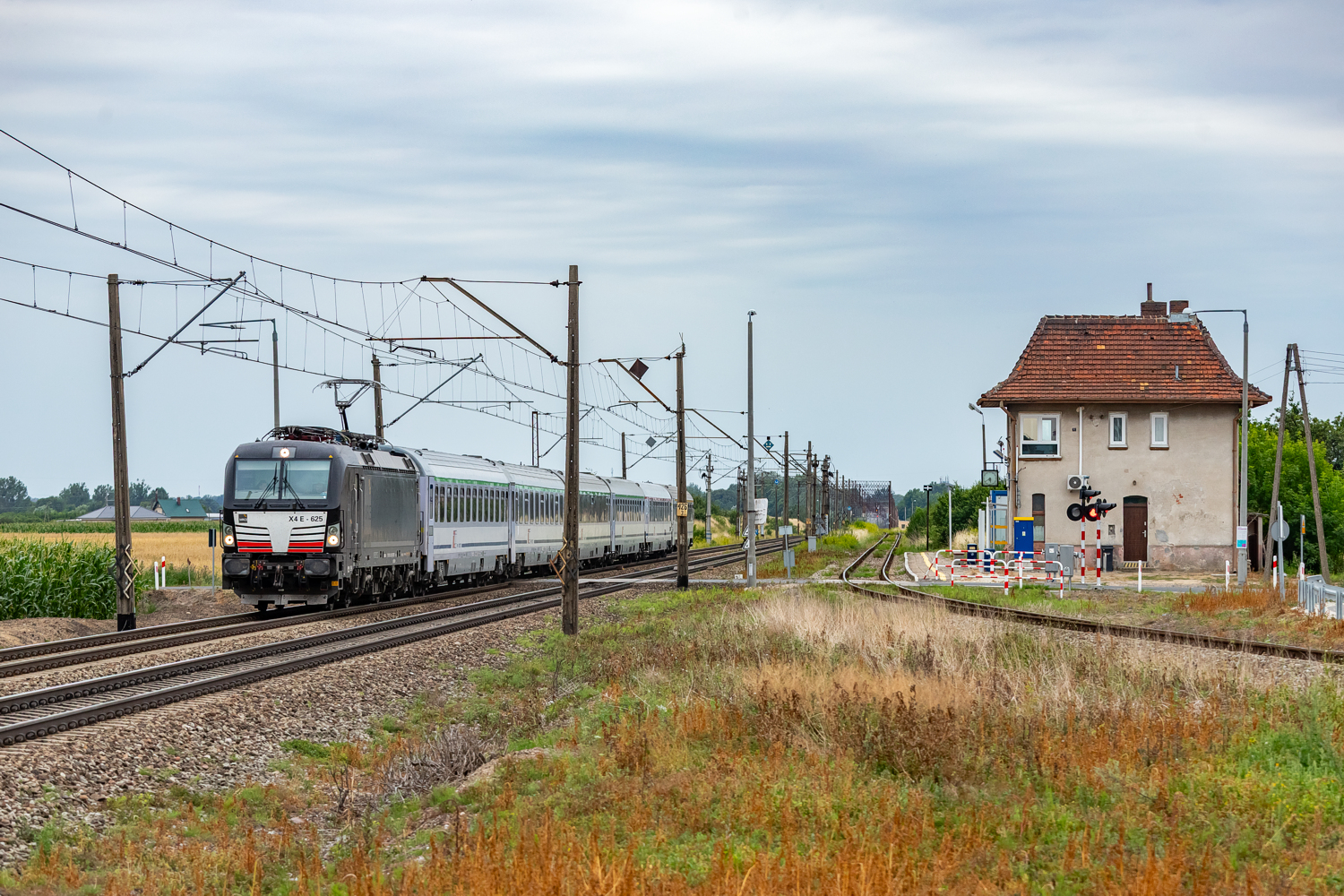 X4E-625: Laskowice Pomorskie - Warlubie