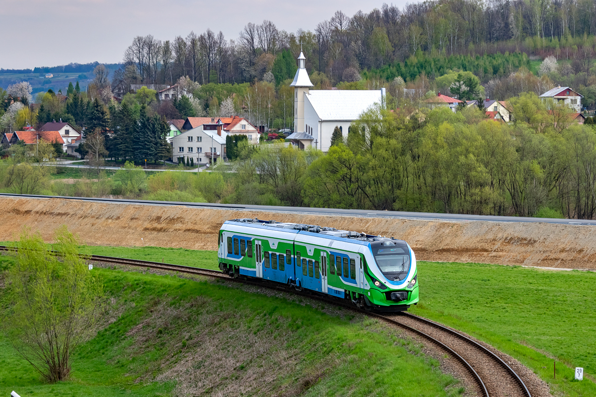SA140-001: Zaborów - Strzyżów nad Wisłokiem