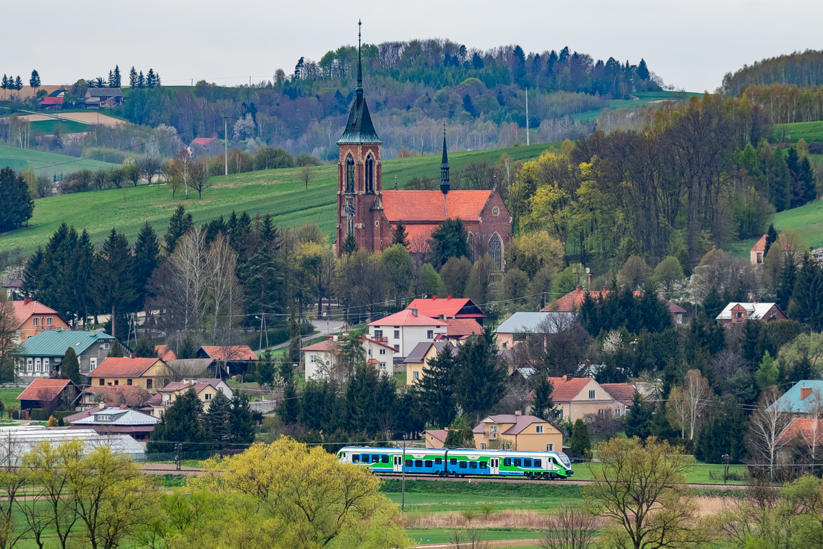 SA140-001: Markuszowa - Dobrzechów