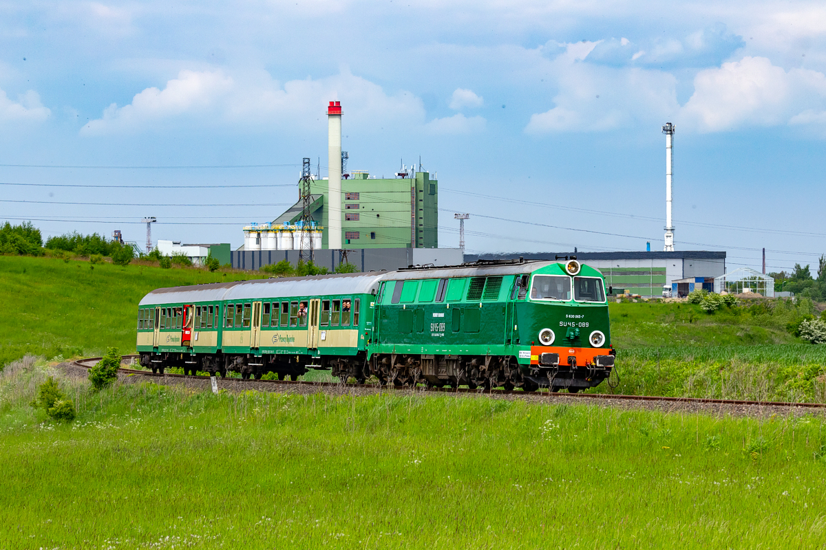 SU45-089: Starogard Gdański Przedmieście - Jabłowo