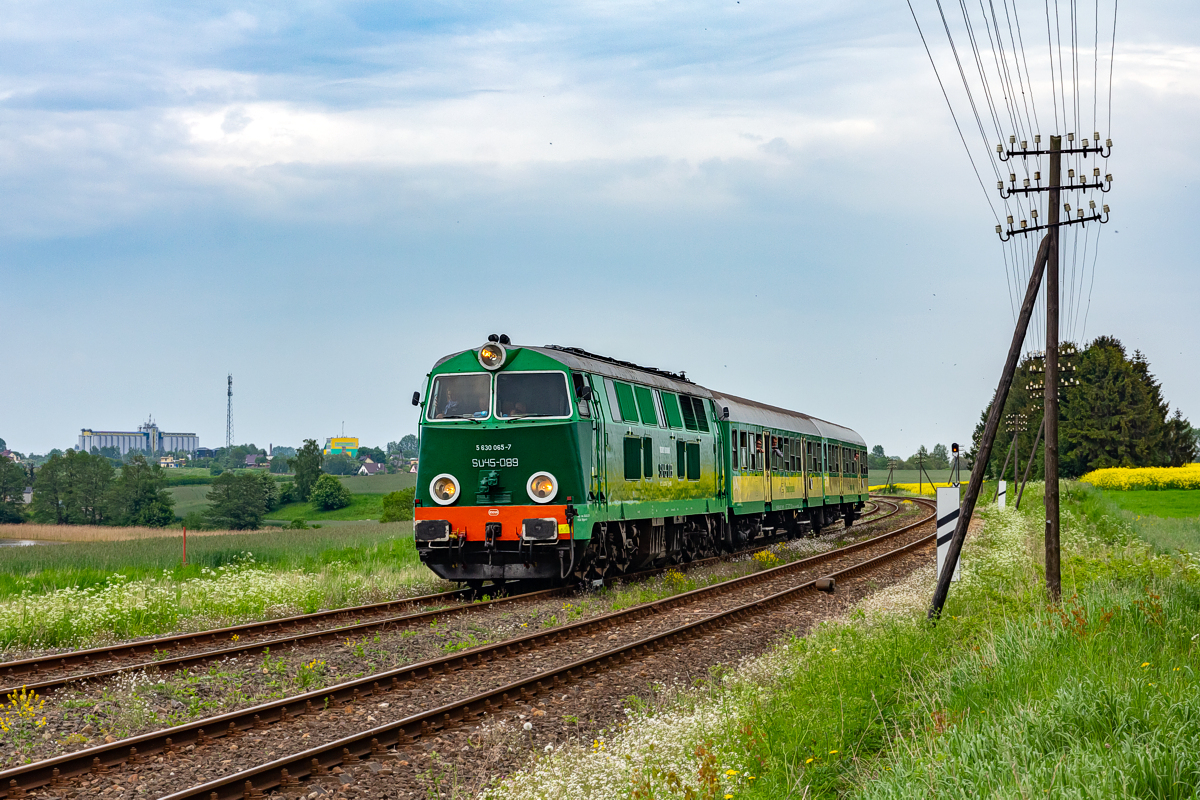 SU45-089: Człuchów - Biskupnica