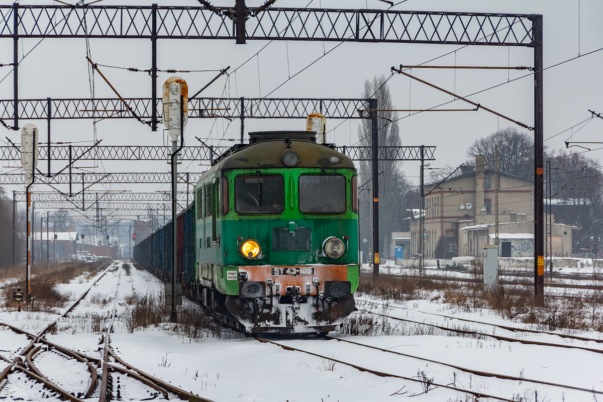 ST43-100: Rogoźno Wielkopolskie