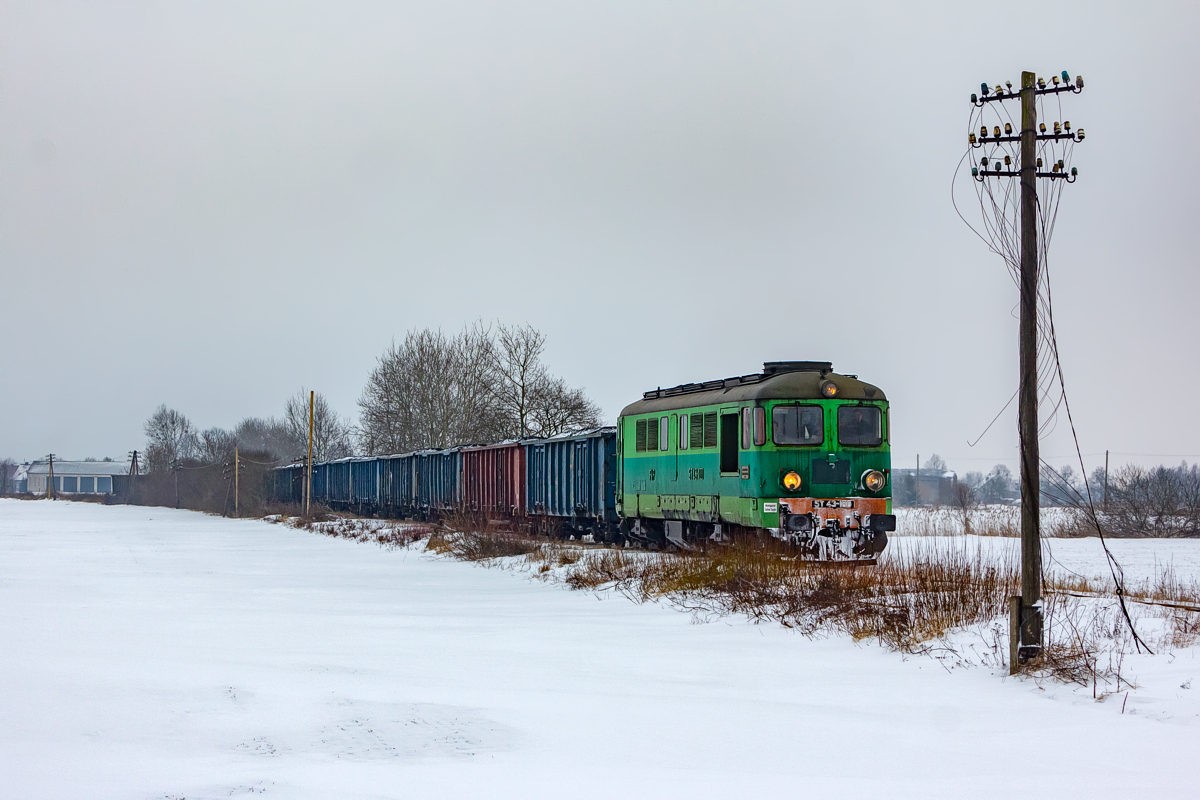 ST43-100: Rogoźno Wielkopolskie - Wiardunki