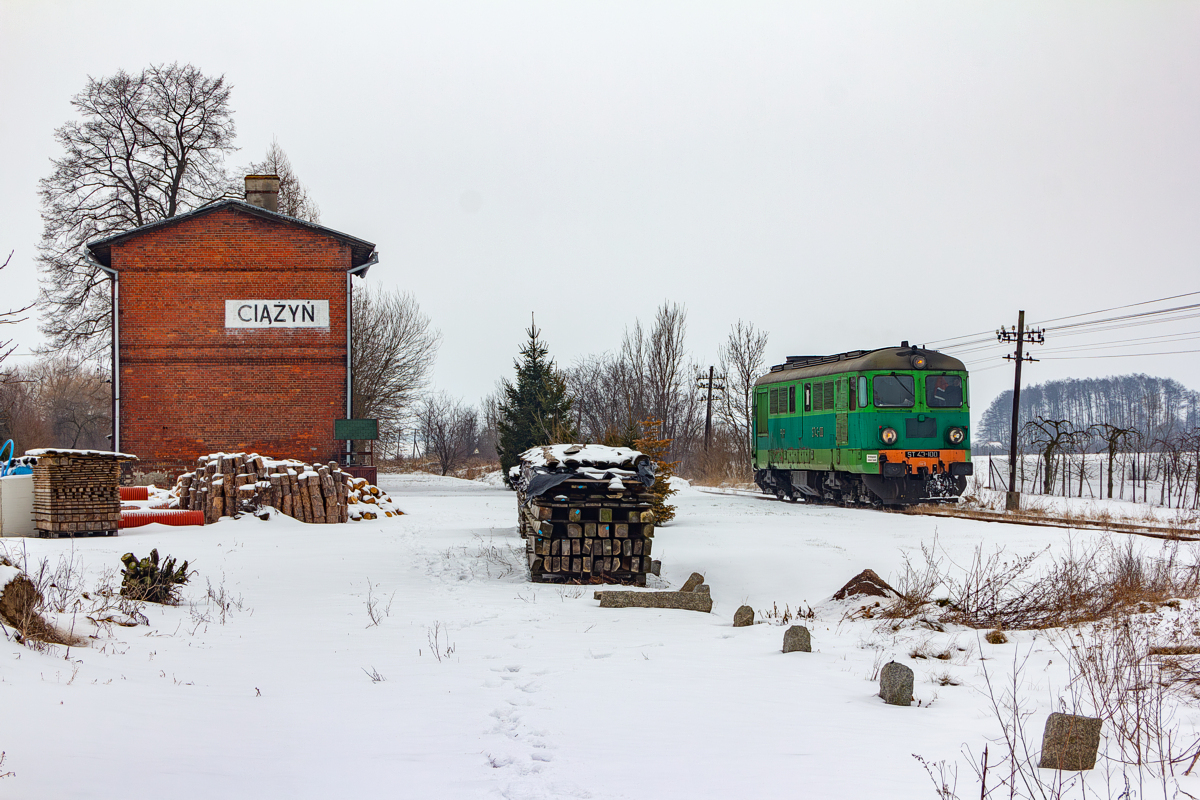 ST43-100: Ciążyń