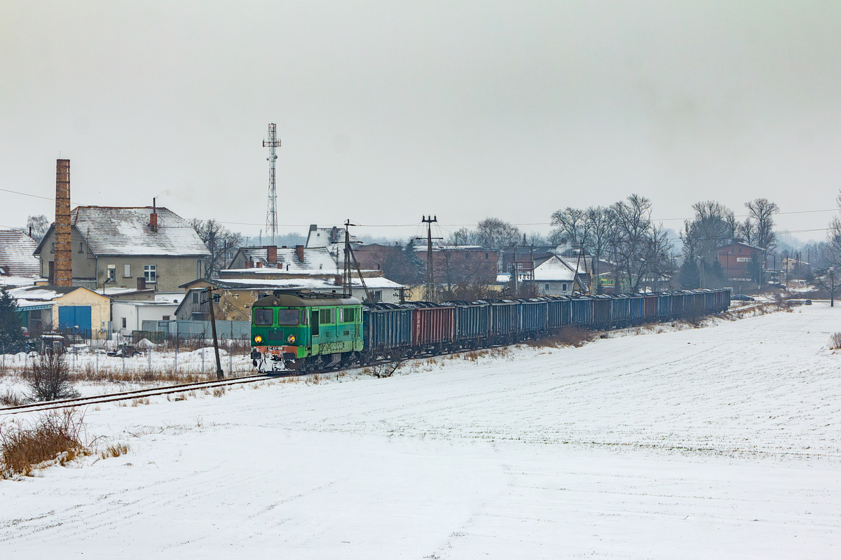 ST43-100: Ryczywół - Połajewo