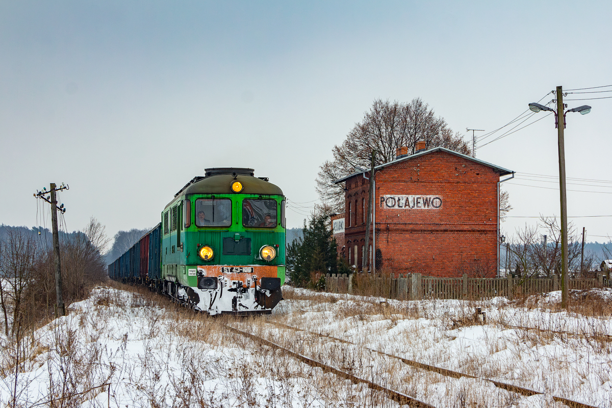 ST43-100: Połajewo