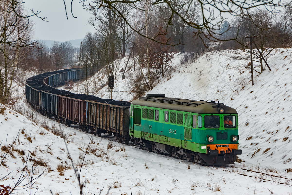 ST43-100: Bzowo-Goraj - Czarnków