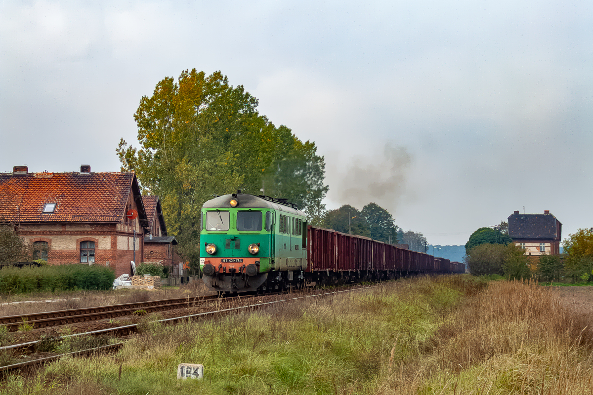ST43-174: Czeluścin - Kobylin