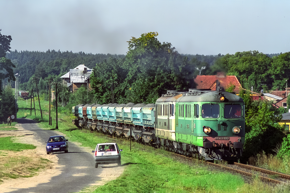 ST43-185+386: Ośno Lubuskie