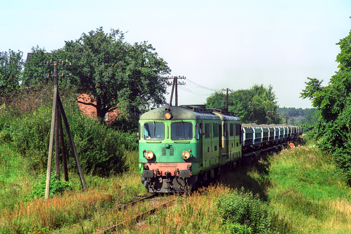 ST43-185+386: Smogóry - Sulęcin