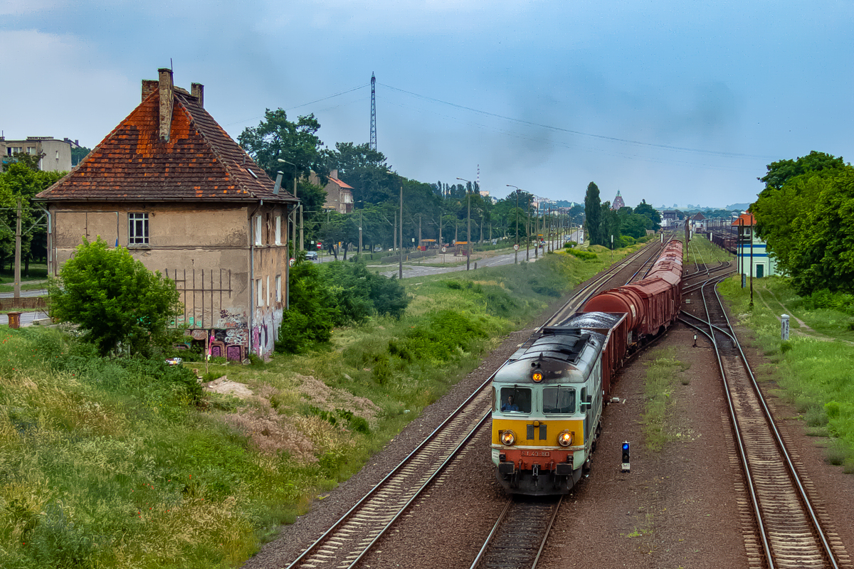 ST43-193: Gorzów Wielkopolski