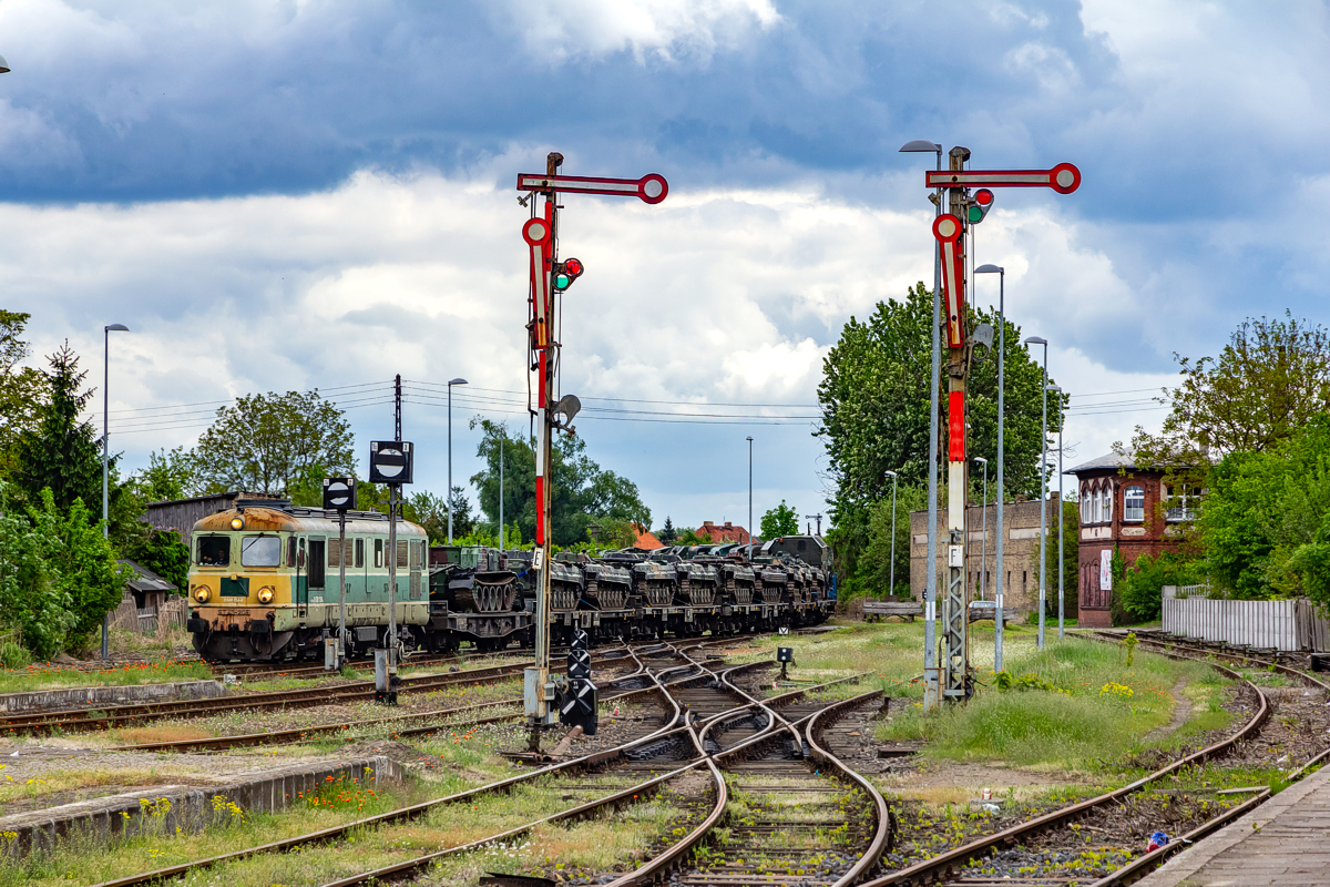 ST43-208: Międzyrzecz