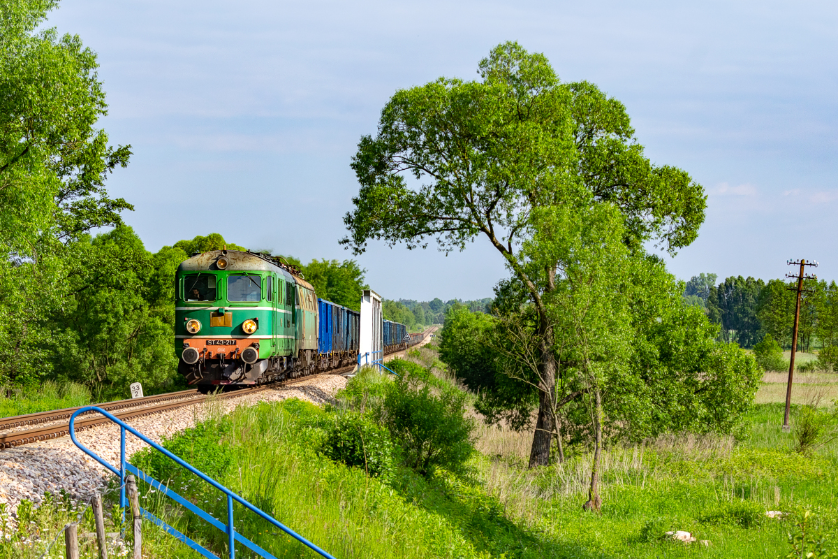 ST43-217+ET22-1026: Cmolas - Zarębki