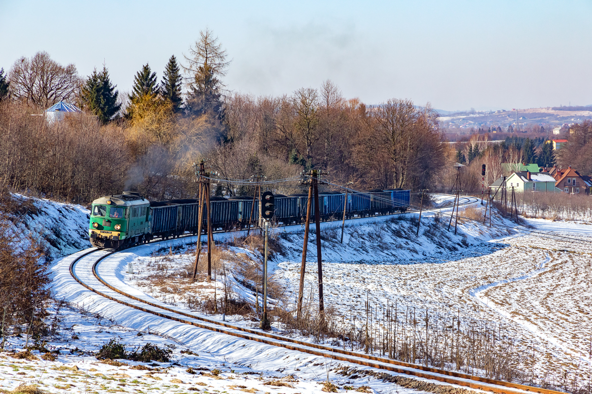 ST43-218: Tarnowiec - Jedlicze Męcinka