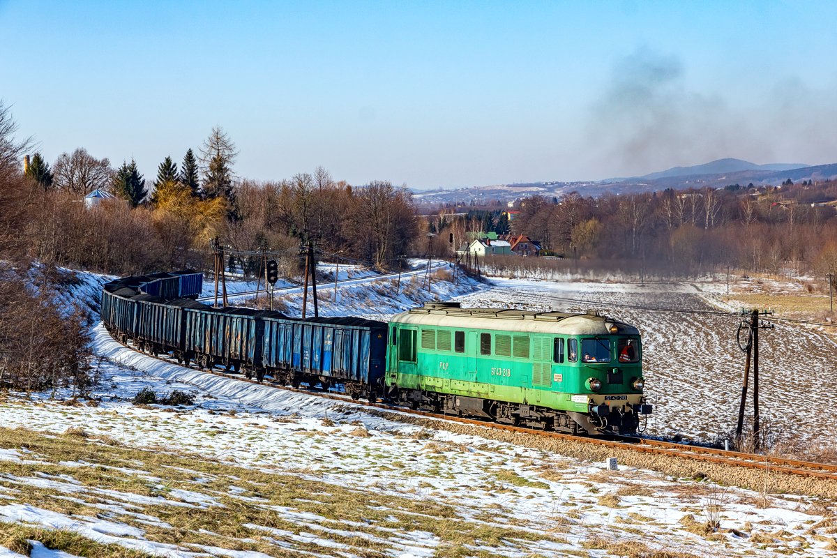 ST43-218: Tarnowiec - Jedlicze Męcinka