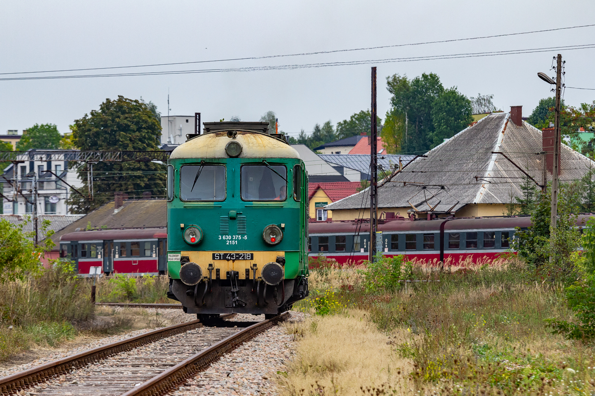 ST43-218: Sędziszów