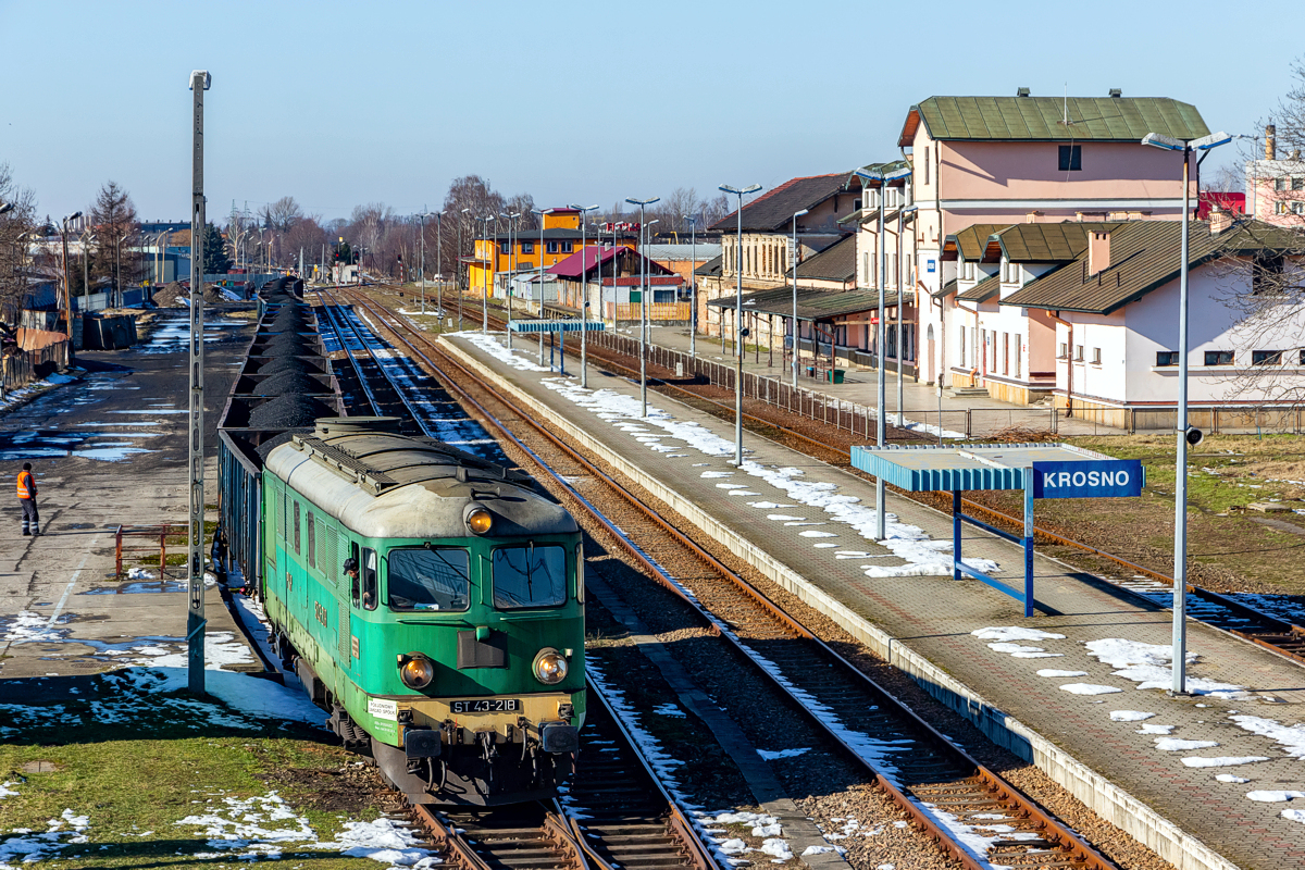 ST43-218: Krosno