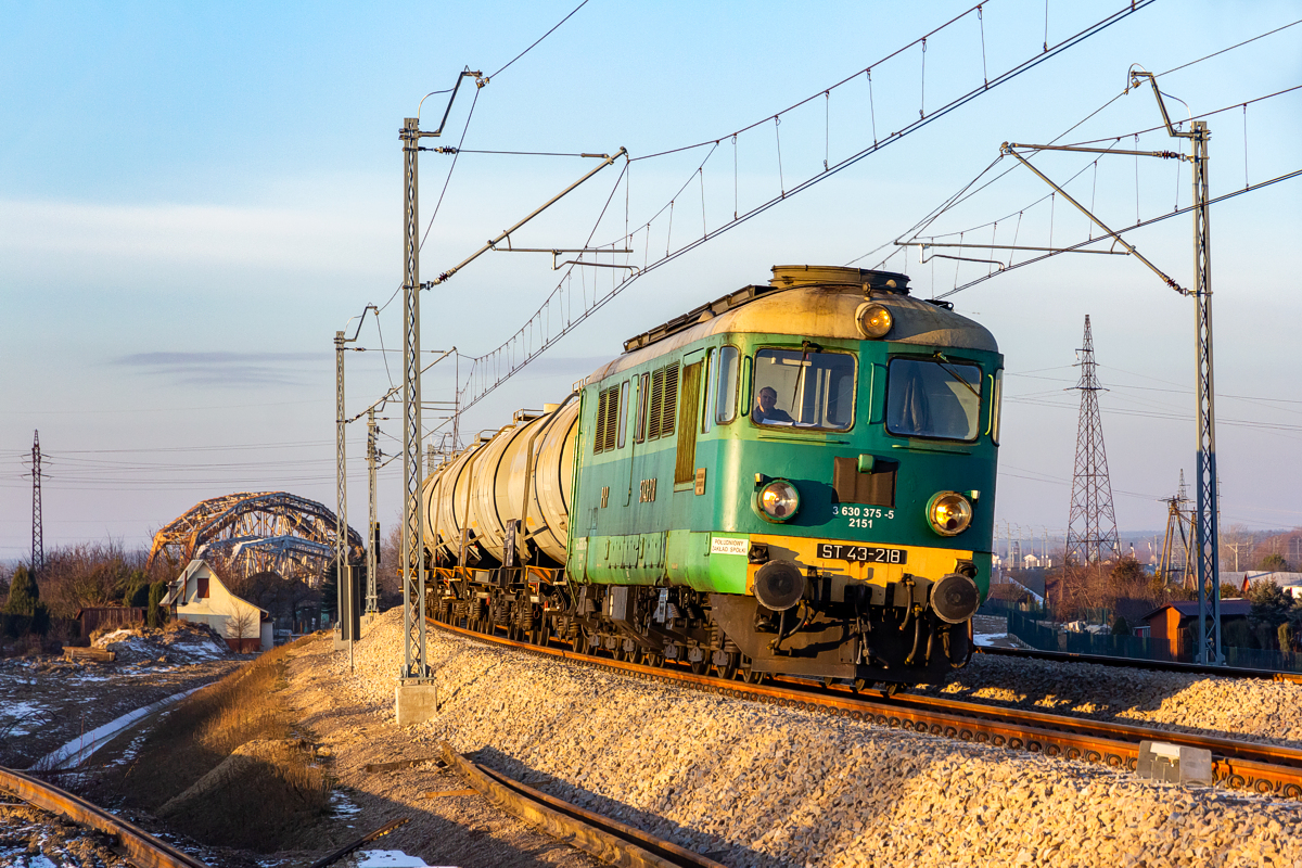 ST43-218: Grabiny - Dębica