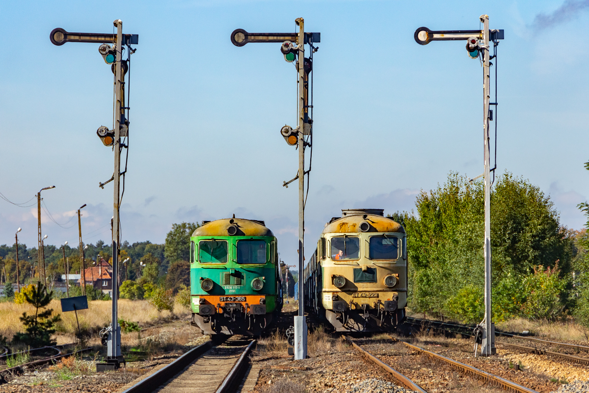 ST43-365 & ST43-223: Wałowice