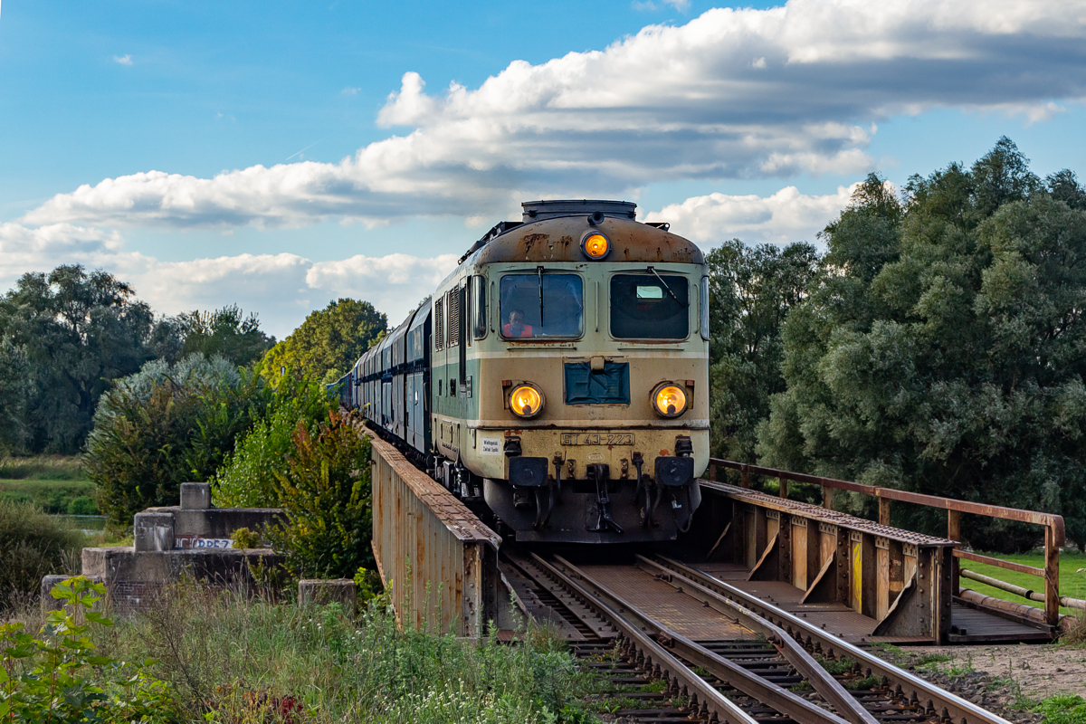 ST43-223: Wężyska - Krosno Odrzańskie