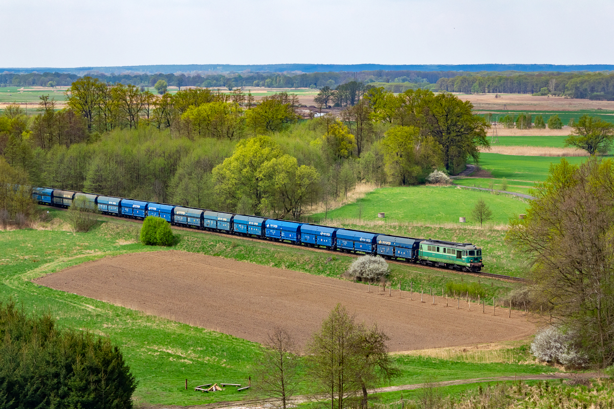 ST43-235: Ciemnice - Laski Odrzańskie