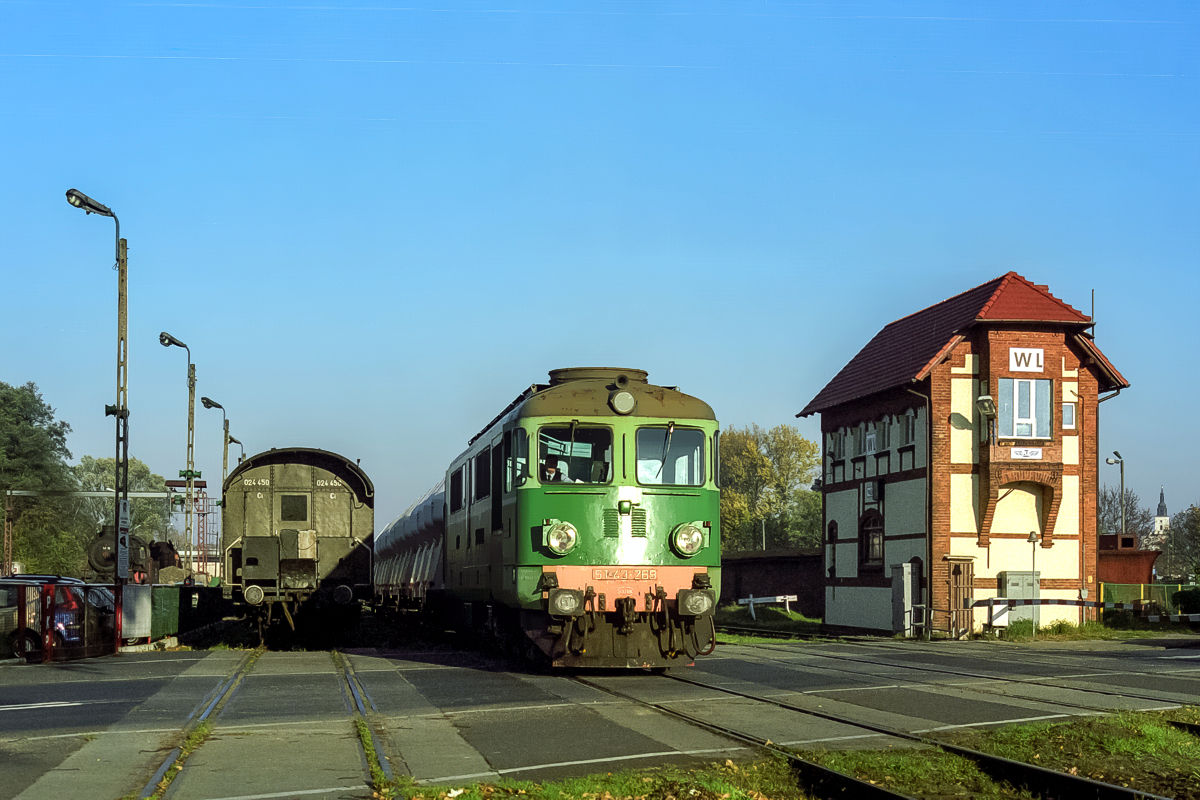ST43-269: Wolsztyn