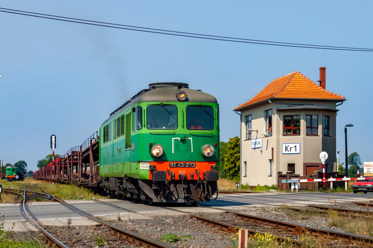 ST43-273: Krosno Odrzańskie