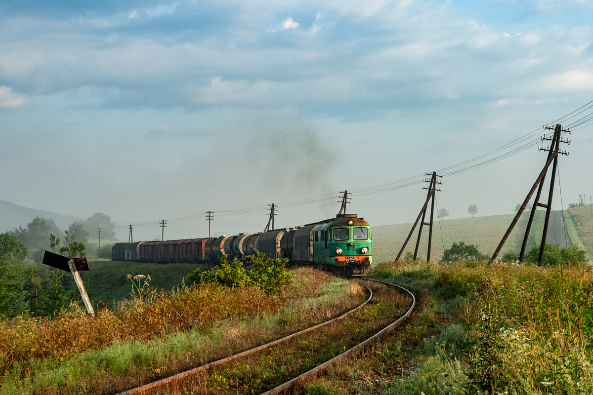 ST43-303: Osławica - Nowy Łupków 