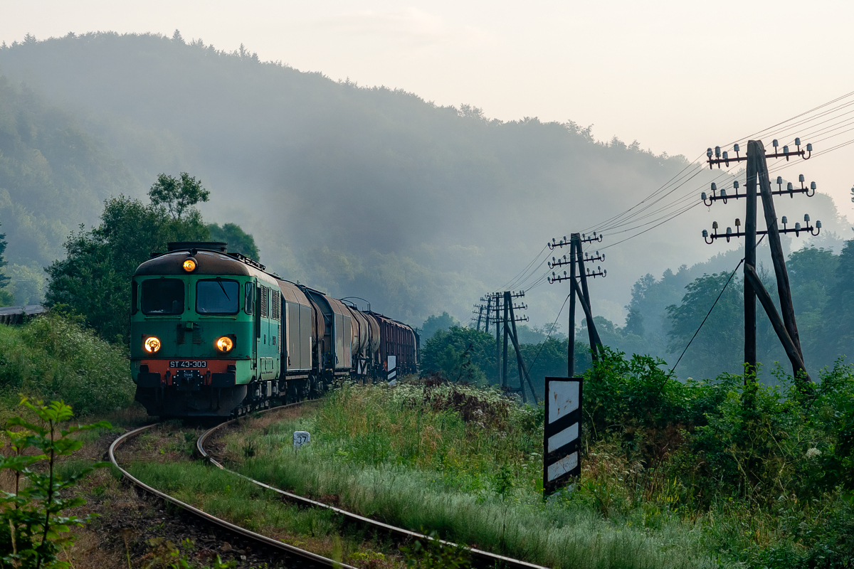 ST43-303: Komańcza - Osławica