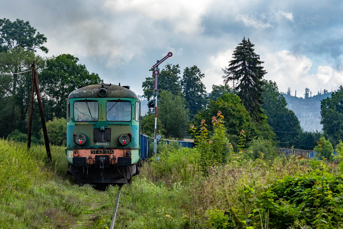 ST43-334: Nowa Ruda Słupiec