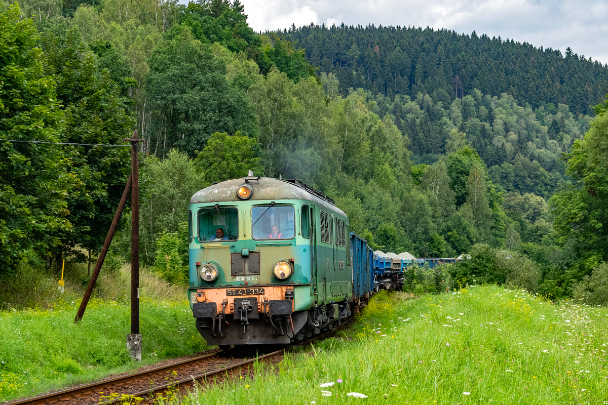 ST43-334: Nowa Ruda Słupiec - Ścinawka Średnia (Dworzec Mały)