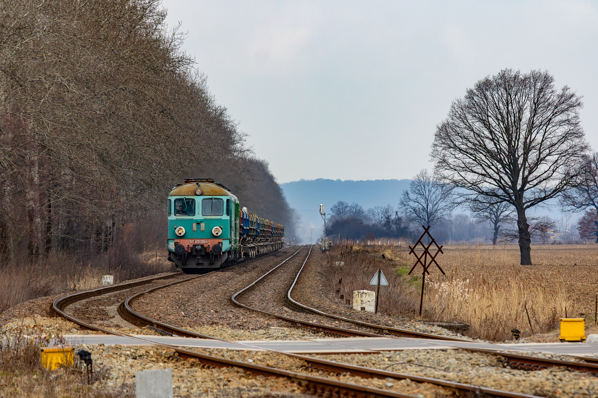 ST43-354+116: Doboszowice - Paczków