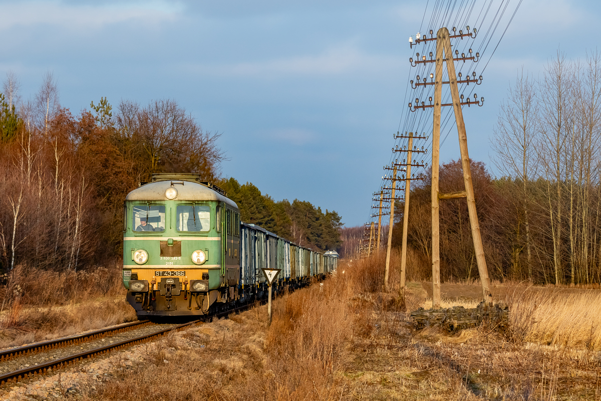 ST43-366: Basznia Dolna - Lubaczów
