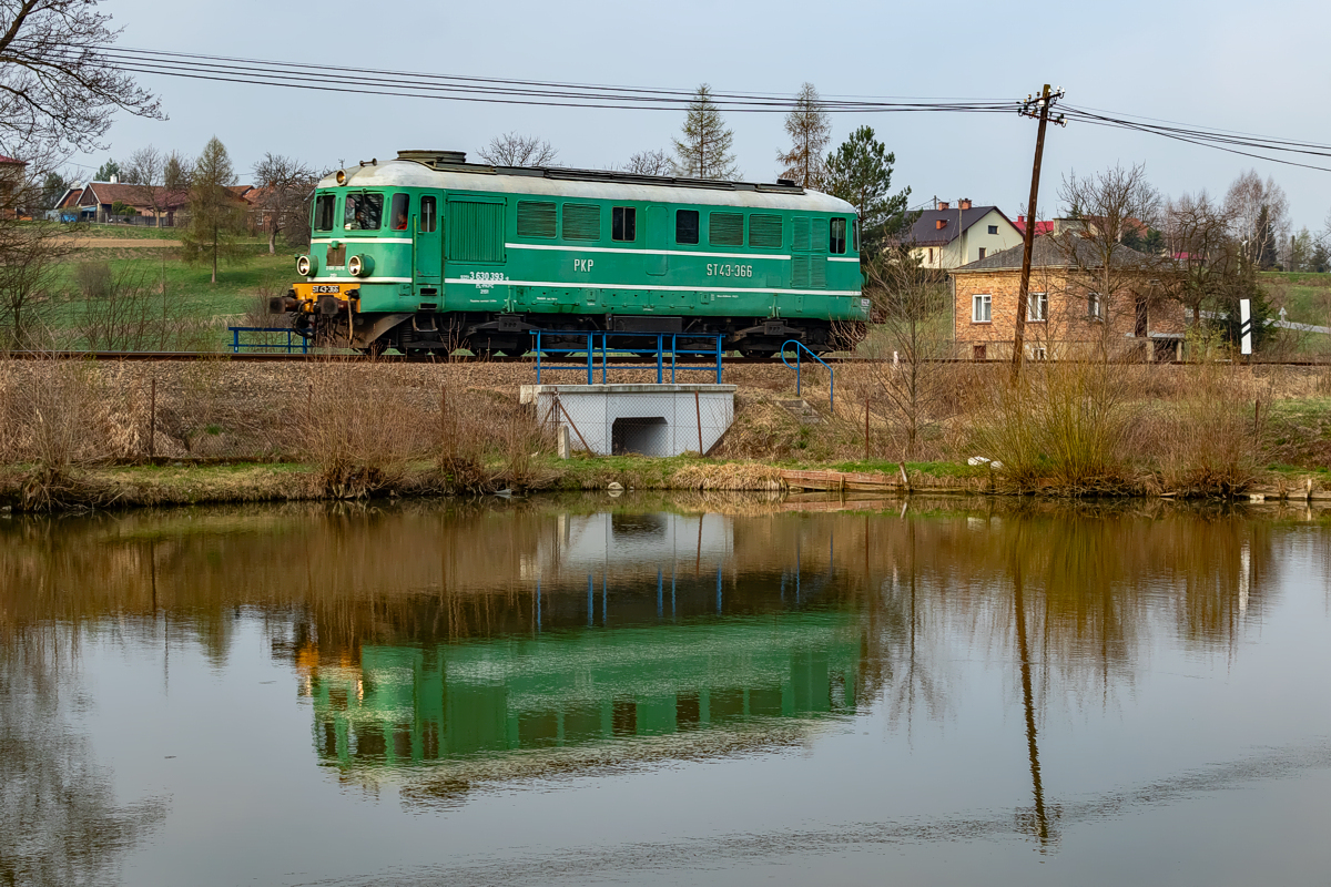 ST43-366: Tarnowiec - Jedlicze Męcinka