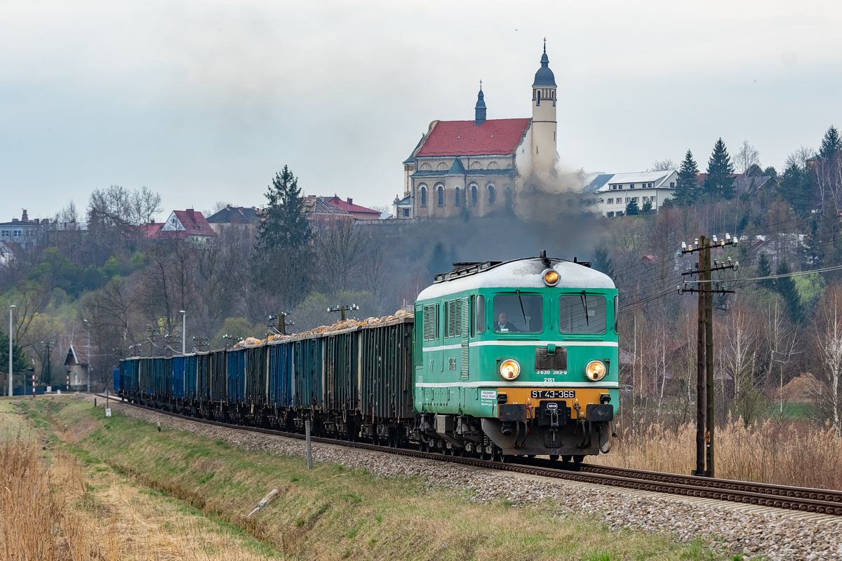 ST43-366: Frysztak - Wiśniowa