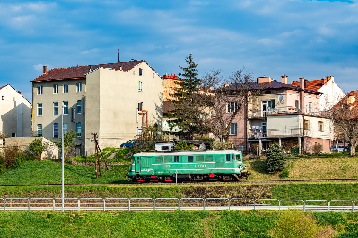 ST43-366: Dobrzechów - Strzyżów nad Wisłokiem