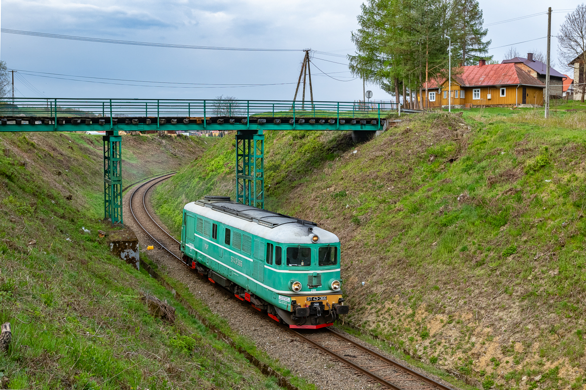 ST43-366: Strzyżów nad Wisłokiem - Zaborów