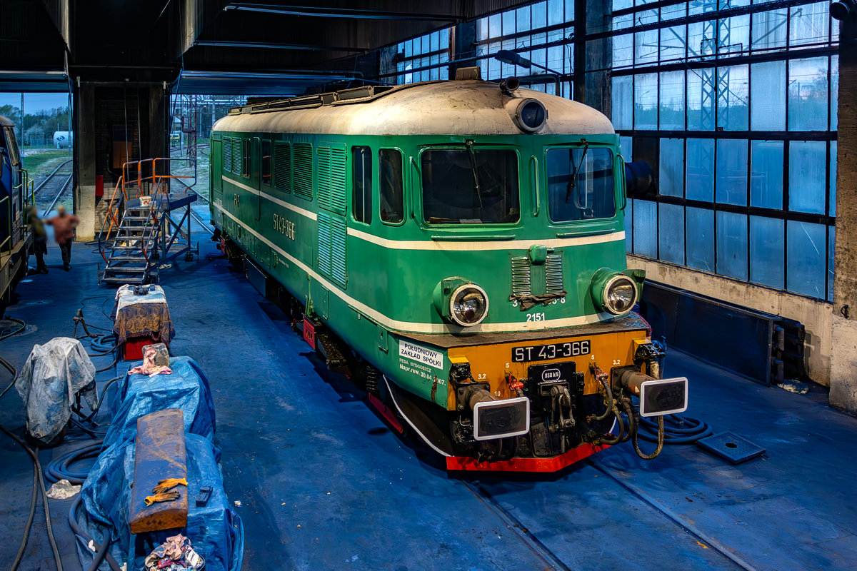 ST43-366: Jasło Towarowa