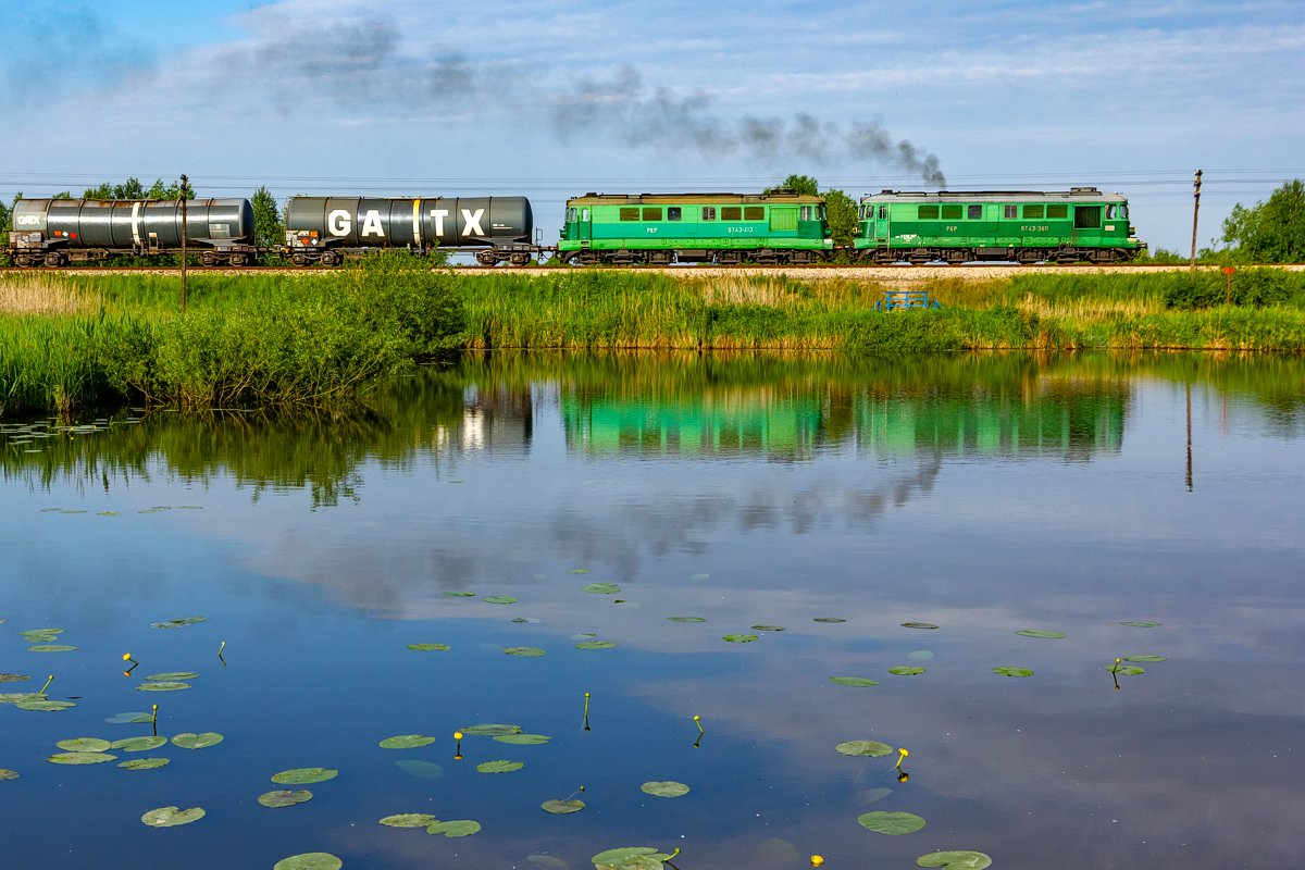 ST43-380+413: Kolbuszowa - Zarębki