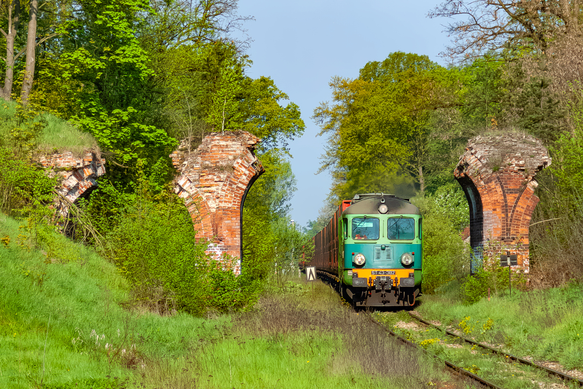 ST43-382: Laski Odrzańskie