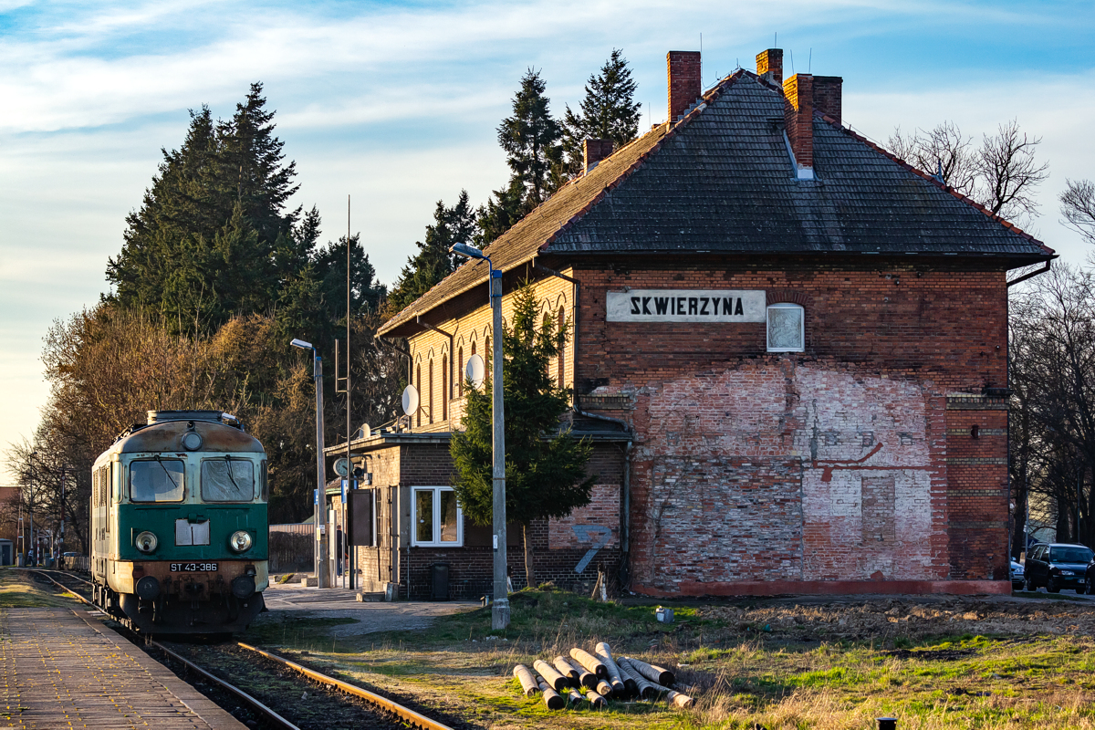 ST43-386: Skwierzyna