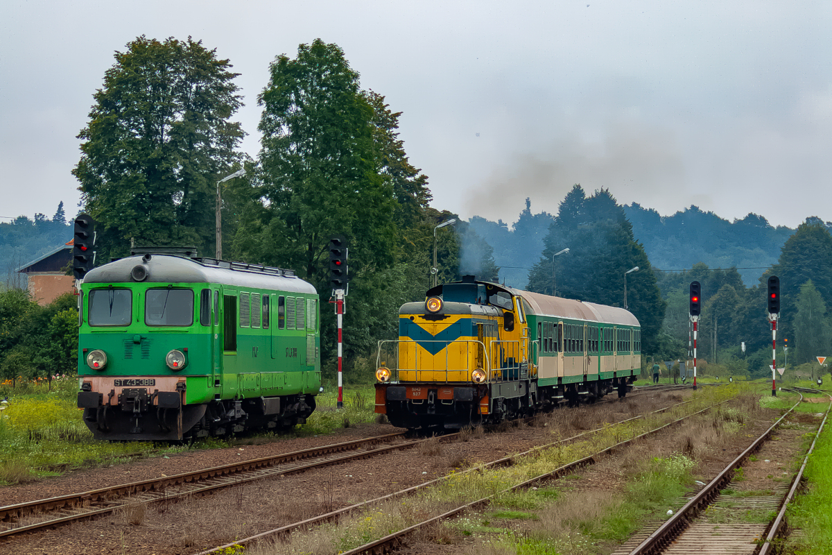 ST43-388: Nowy Zagórz