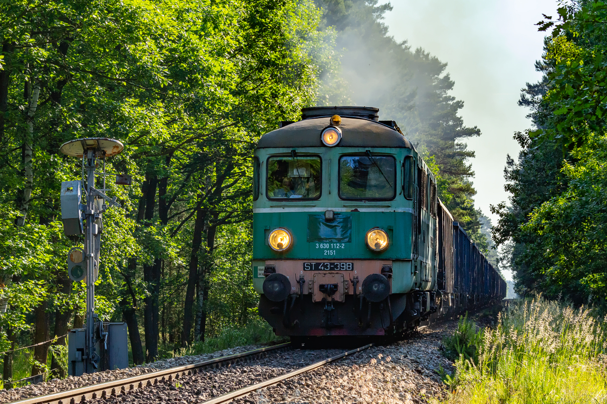 ST43-398: Wężyska - Wałowice
