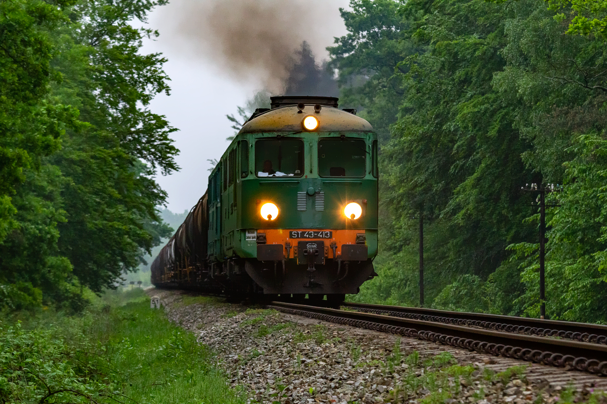 ST43-413+263: Głogów Małopolski - Budy Głogowskie