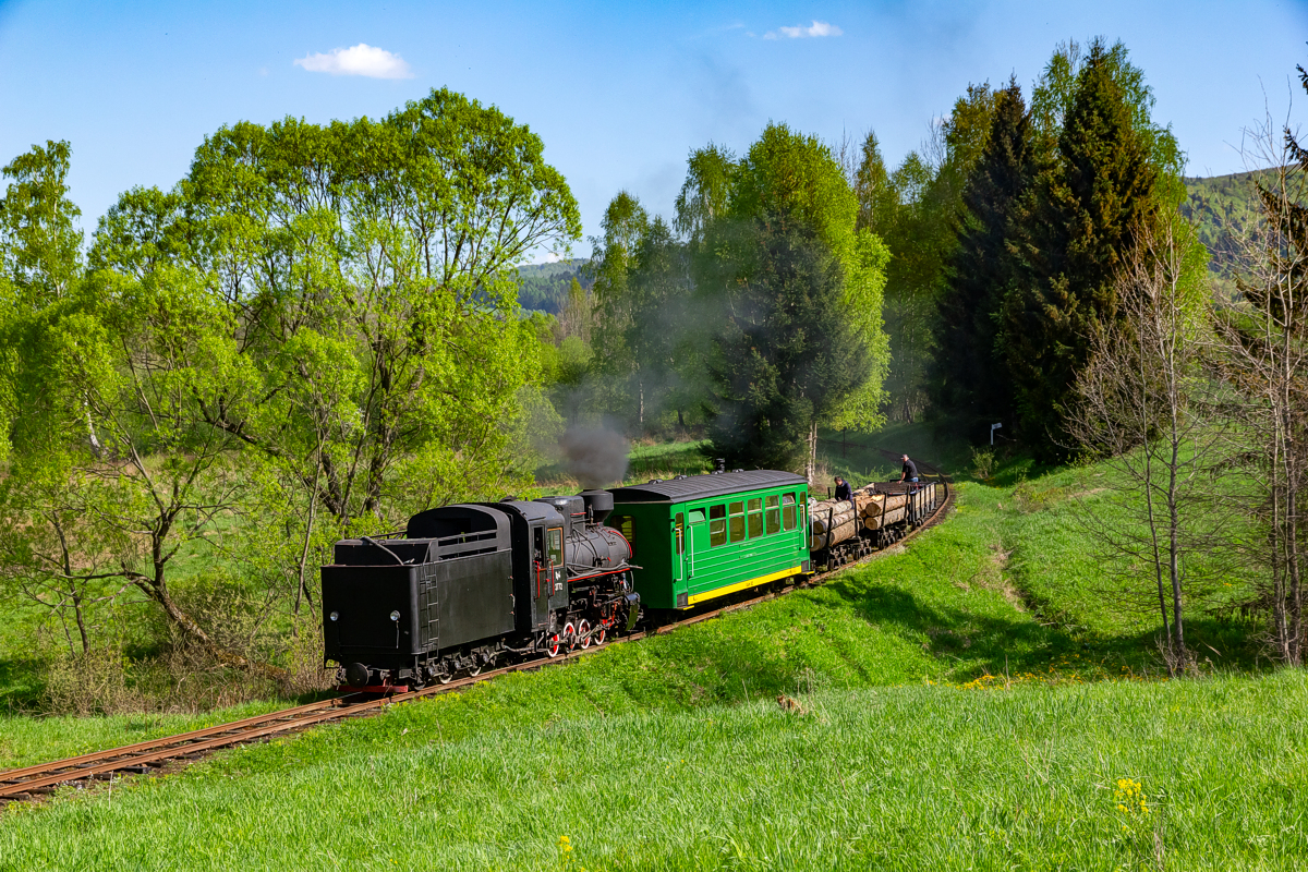 Kp4-3772: Krzywe - Dołżyca
