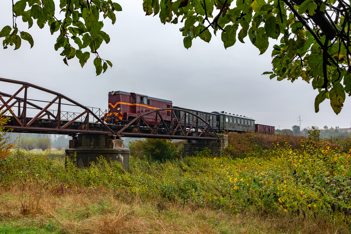 Lxd2-268: Przeworsk Wąskotorowy - Urzejowice