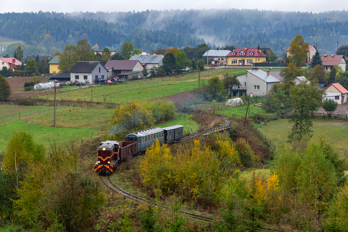 Lxd2-268: Bachórz - Szklary